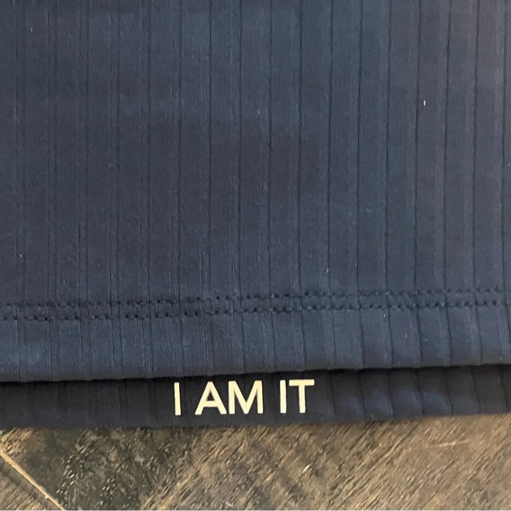 NWT RHONE Modern Rib Long Sleeve Tee | Black | Size Small - Picture 6 of 8